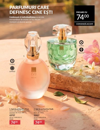 avon - Pliantele viitoare Avon valabil de la miercuri 01.07.2026 până la vineri 31.07.2026 - page: 81