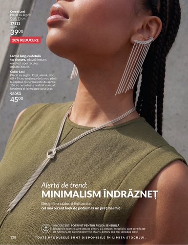 avon - Pliantele viitoare Avon valabil de la miercuri 01.07.2026 până la vineri 31.07.2026 - page: 128