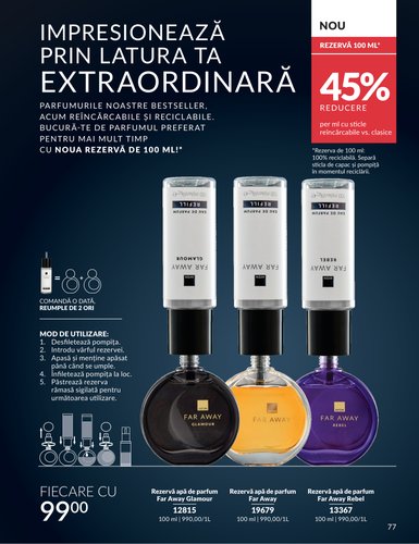avon - Pliantele viitoare Avon valabil de la miercuri 01.07.2026 până la vineri 31.07.2026 - page: 77