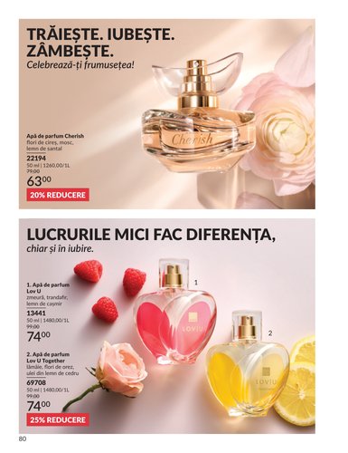 avon - Pliantele viitoare Avon valabil de la miercuri 01.07.2026 până la vineri 31.07.2026 - page: 80