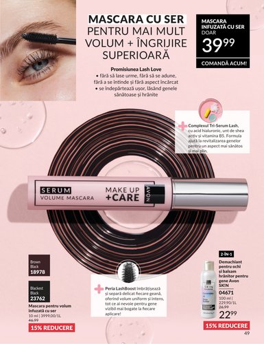 avon - Pliantele viitoare Avon valabil de la miercuri 01.07.2026 până la vineri 31.07.2026 - page: 49