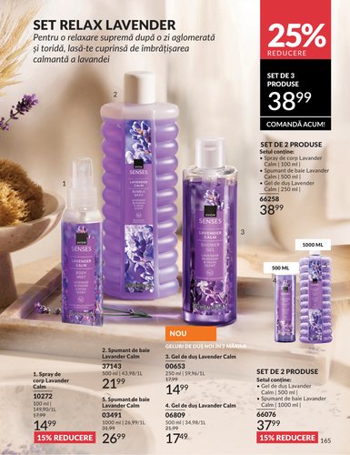 avon - Pliantele viitoare Avon valabil de la miercuri 01.07.2026 până la vineri 31.07.2026 - page: 165