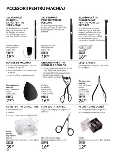 avon - Pliantele viitoare Avon valabil de la miercuri 01.07.2026 până la vineri 31.07.2026 - page: 62