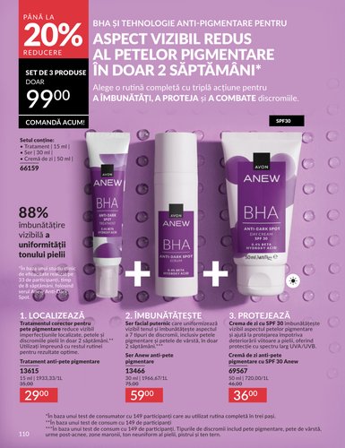 avon - Pliantele viitoare Avon valabil de la miercuri 01.07.2026 până la vineri 31.07.2026 - page: 110