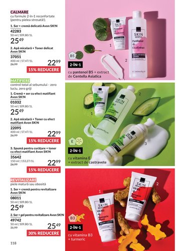 avon - Pliantele viitoare Avon valabil de la miercuri 01.07.2026 până la vineri 31.07.2026 - page: 118