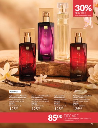 avon - Pliantele viitoare Avon valabil de la miercuri 01.07.2026 până la vineri 31.07.2026 - page: 73