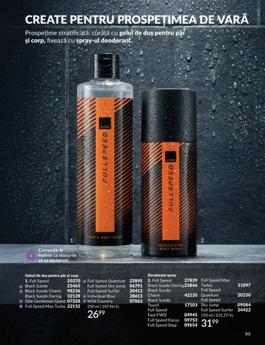avon - Avon pliante pentru săptămâna viitoare de la sâmbătă 01.08.2026 până la luni 31.08.2026 - page: 99