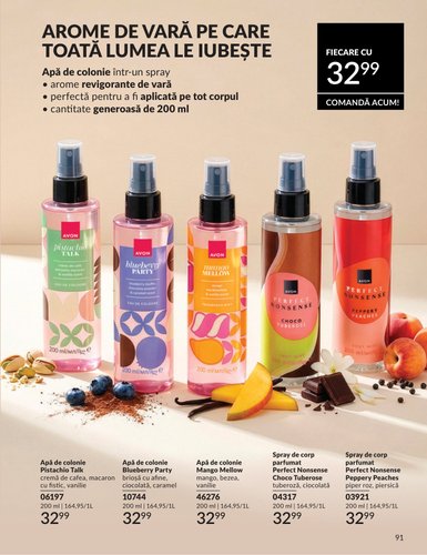 avon - Avon pliante pentru săptămâna viitoare de la sâmbătă 01.08.2026 până la luni 31.08.2026 - page: 91
