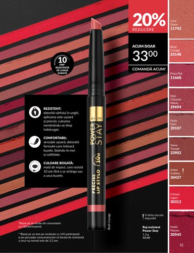 avon - Avon pliante pentru săptămâna viitoare de la sâmbătă 01.08.2026 până la luni 31.08.2026 - page: 51