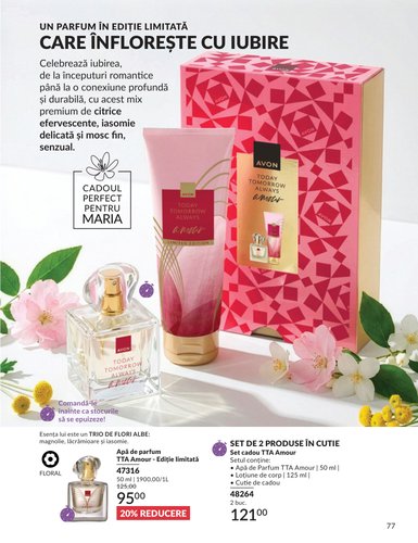 avon - Avon pliante pentru săptămâna viitoare de la sâmbătă 01.08.2026 până la luni 31.08.2026 - page: 77