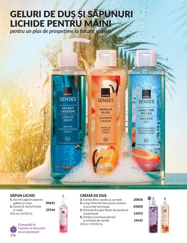 avon - Avon pliante pentru săptămâna viitoare de la sâmbătă 01.08.2026 până la luni 31.08.2026 - page: 176