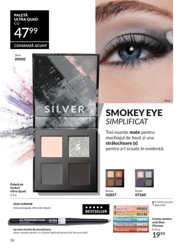 avon - Avon pliante pentru săptămâna viitoare de la sâmbătă 01.08.2026 până la luni 31.08.2026 - page: 36