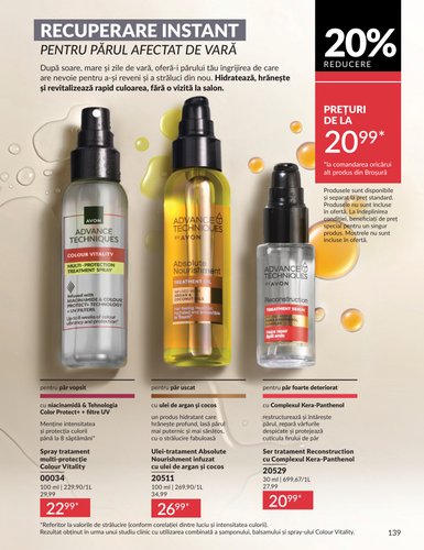 avon - Avon pliante pentru săptămâna viitoare de la sâmbătă 01.08.2026 până la luni 31.08.2026 - page: 139