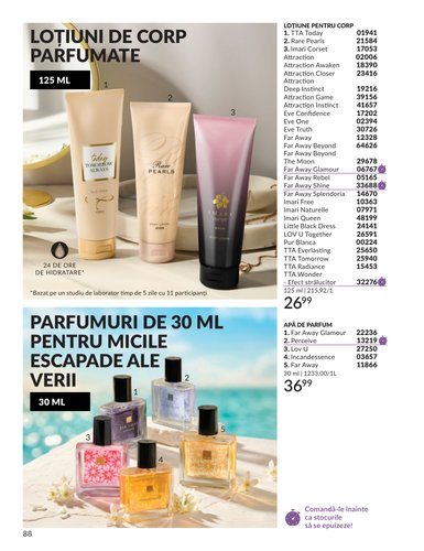 avon - Avon pliante pentru săptămâna viitoare de la sâmbătă 01.08.2026 până la luni 31.08.2026 - page: 88