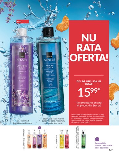 avon - Avon pliante pentru săptămâna viitoare de la sâmbătă 01.08.2026 până la luni 31.08.2026 - page: 167