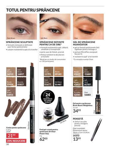 avon - Avon pliante pentru săptămâna viitoare de la sâmbătă 01.08.2026 până la luni 31.08.2026 - page: 38