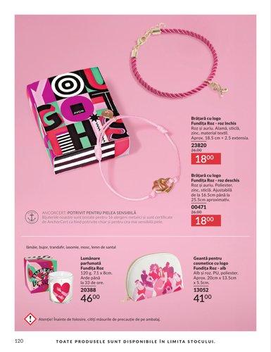 avon - Avon pliante pentru săptămâna viitoare de la sâmbătă 01.08.2026 până la luni 31.08.2026 - page: 120