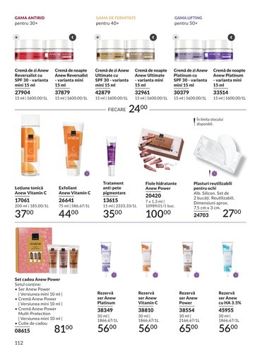 avon - Avon pliante pentru săptămâna viitoare de la sâmbătă 01.08.2026 până la luni 31.08.2026 - page: 112