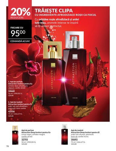 avon - Avon pliante pentru săptămâna viitoare de la sâmbătă 01.08.2026 până la luni 31.08.2026 - page: 78