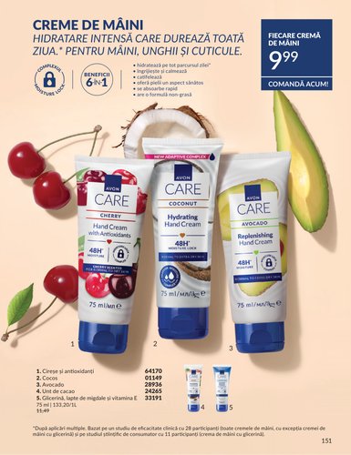 avon - Avon pliante pentru săptămâna viitoare de la sâmbătă 01.08.2026 până la luni 31.08.2026 - page: 151