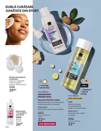 avon - Brosura Avon valabilă de la marți 01.09.2026 până la miercuri 30.09.2026 - page: 134