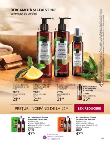 avon - Brosura Avon valabilă de la marți 01.09.2026 până la miercuri 30.09.2026 - page: 175
