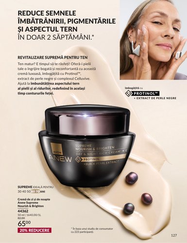 avon - Brosura Avon valabilă de la marți 01.09.2026 până la miercuri 30.09.2026 - page: 127