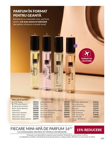 avon - Brosura Avon valabilă de la marți 01.09.2026 până la miercuri 30.09.2026 - page: 105