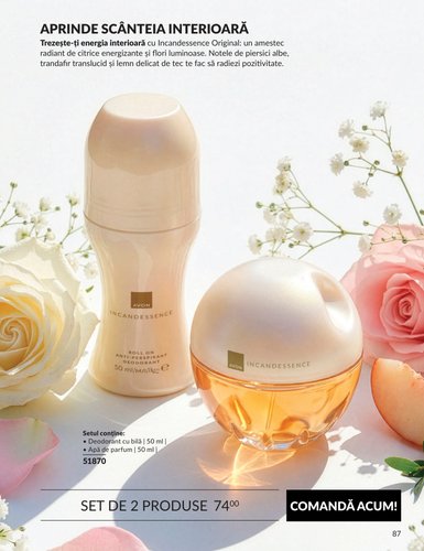 avon - Brosura Avon valabilă de la marți 01.09.2026 până la miercuri 30.09.2026 - page: 87