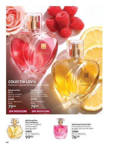 avon - Brosura Avon valabilă de la marți 01.09.2026 până la miercuri 30.09.2026 - page: 88