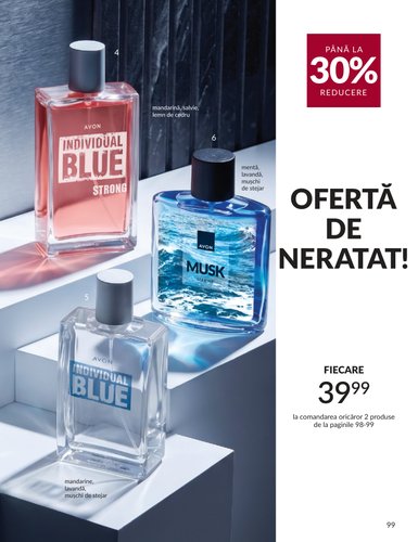 avon - Brosura Avon valabilă de la marți 01.09.2026 până la miercuri 30.09.2026 - page: 99