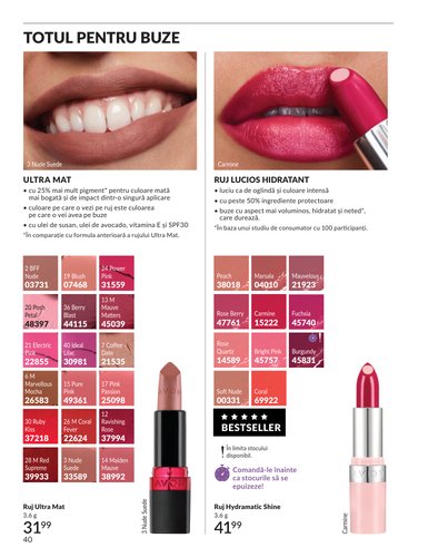 avon - Brosura Avon valabilă de la marți 01.09.2026 până la miercuri 30.09.2026 - page: 40