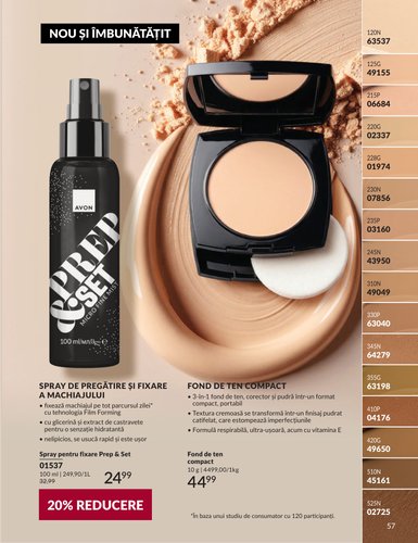 avon - Brosura Avon valabilă de la marți 01.09.2026 până la miercuri 30.09.2026 - page: 57