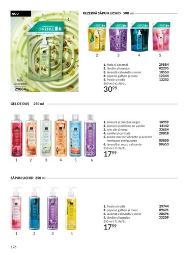 avon - Brosura Avon valabilă de la marți 01.09.2026 până la miercuri 30.09.2026 - page: 176