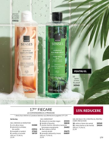 avon - Brosura Avon valabilă de la marți 01.09.2026 până la miercuri 30.09.2026 - page: 179