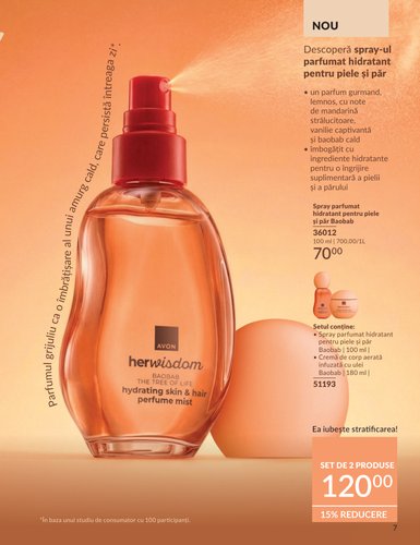 avon - Brosura Avon valabilă de la marți 01.09.2026 până la miercuri 30.09.2026 - page: 7