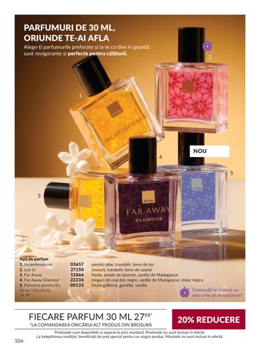 avon - Brosura Avon valabilă de la marți 01.09.2026 până la miercuri 30.09.2026 - page: 104