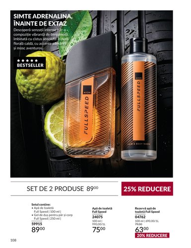 avon - Brosura Avon valabilă de la marți 01.09.2026 până la miercuri 30.09.2026 - page: 108