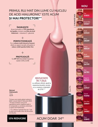 avon - Brosura Avon valabilă de la marți 01.09.2026 până la miercuri 30.09.2026 - page: 33