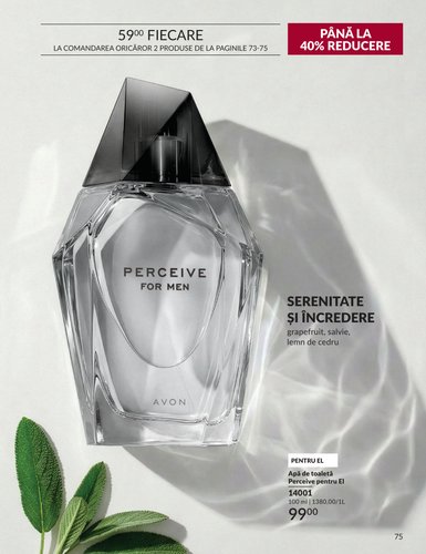 avon - Brosura Avon valabilă de la marți 01.09.2026 până la miercuri 30.09.2026 - page: 75