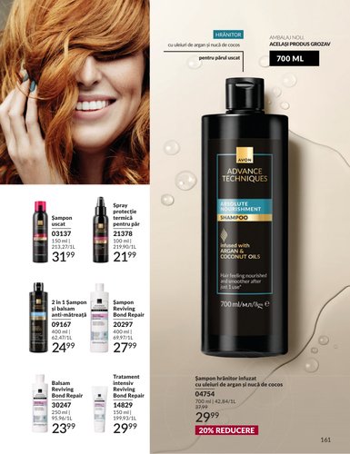 avon - Brosura Avon valabilă de la marți 01.09.2026 până la miercuri 30.09.2026 - page: 161