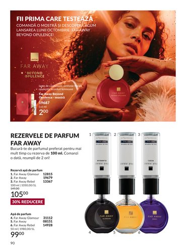 avon - Brosura Avon valabilă de la marți 01.09.2026 până la miercuri 30.09.2026 - page: 90