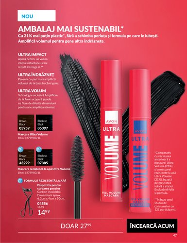 avon - Brosura Avon valabilă de la marți 01.09.2026 până la miercuri 30.09.2026 - page: 47