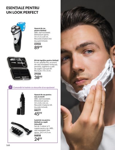avon - Brosura Avon valabilă de la marți 01.09.2026 până la miercuri 30.09.2026 - page: 168