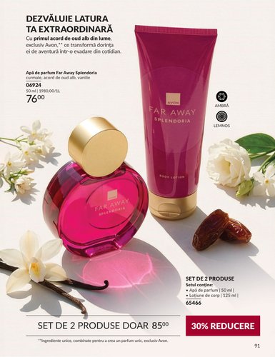 avon - Brosura Avon valabilă de la marți 01.09.2026 până la miercuri 30.09.2026 - page: 91
