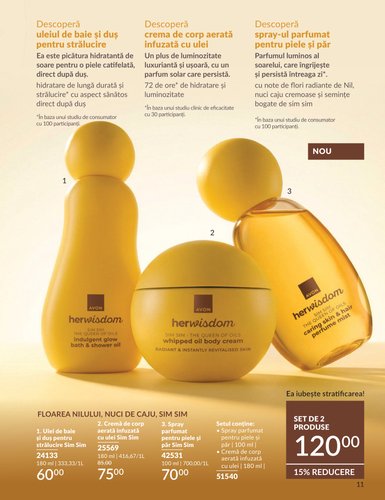 avon - Brosura Avon valabilă de la marți 01.09.2026 până la miercuri 30.09.2026 - page: 11