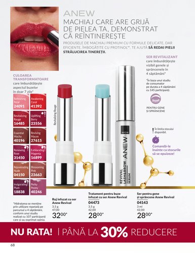 avon - Brosura Avon valabilă de la marți 01.09.2026 până la miercuri 30.09.2026 - page: 68