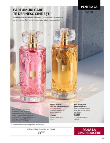 avon - Brosura Avon valabilă de la marți 01.09.2026 până la miercuri 30.09.2026 - page: 83