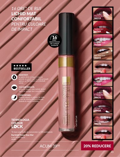 avon - Brosura Avon valabilă de la marți 01.09.2026 până la miercuri 30.09.2026 - page: 43