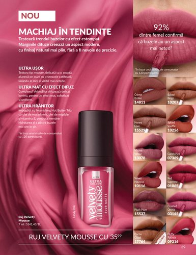 avon - Brosura Avon valabilă de la marți 01.09.2026 până la miercuri 30.09.2026 - page: 39